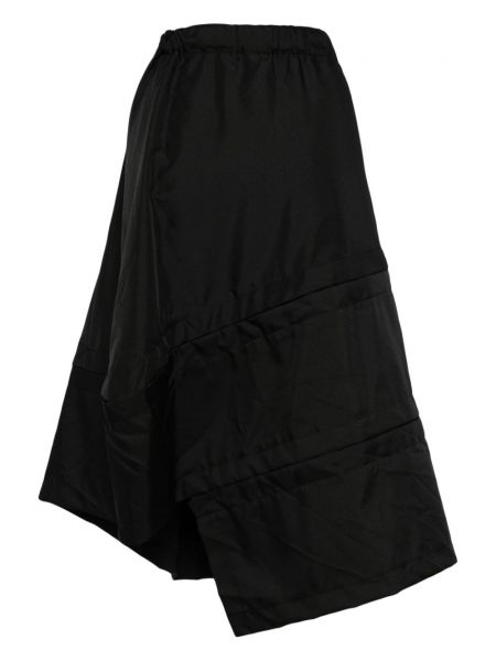Asimetriškas sijonas Comme Des Garçons juoda
