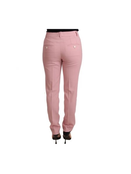 Pantalones chinos slim fit Dolce & Gabbana rosa