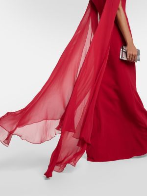 Μάξι φόρεμα Jenny Packham κόκκινο