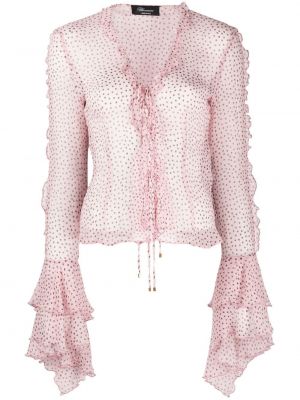 Blus Blumarine rosa