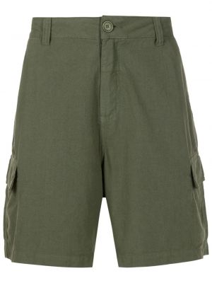 Pantaloncini cargo con tasche Osklen verde