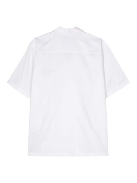 Košile s výšivkou Carhartt Wip bílá