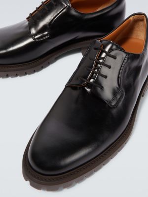 Pantofi derby din piele Common Projects negru