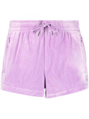 Pantaloni scurți Juicy Couture violet