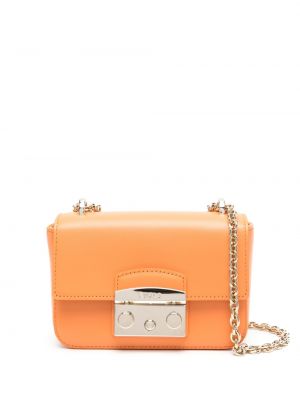 Crossbody väska Furla orange