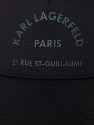 Șapcă Karl Lagerfeld negru