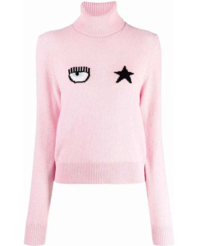 Jersey de tela jersey Chiara Ferragni rosa