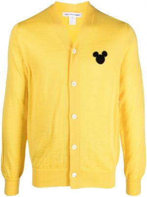 Жилетка Comme Des Garçons Shirt жълто