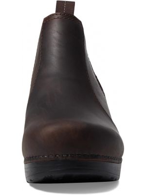 Ботинки челси Dansko коричневые