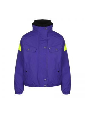 Джинсовая куртка Tommy Jeans By Tommy Hilfiger фиолетовая