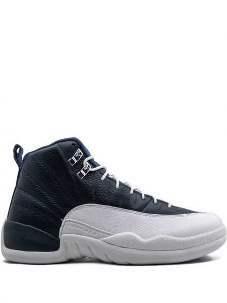 Sneakersy Jordan 12 Retro niebieskie