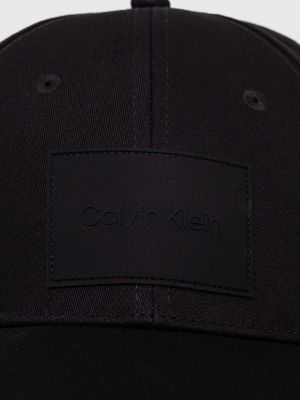Bombažna kapa Calvin Klein