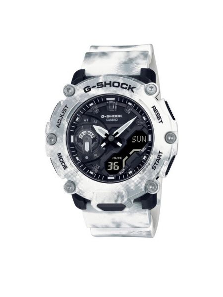 Zegarek G Shock, biały