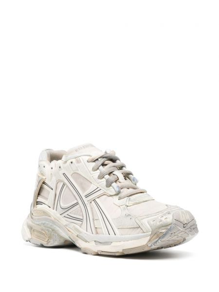 Distressed sneaker Balenciaga