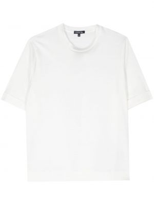 Βαμβακερή μπλούζα Soeur λευκό