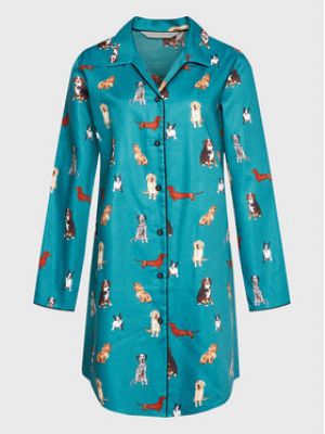 Koszula nocna Cyberjammies - Zielony