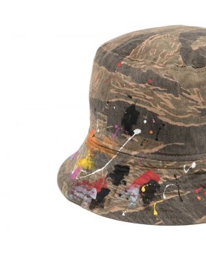 Mütze mit print mit camouflage-print Mostly Heard Rarely Seen