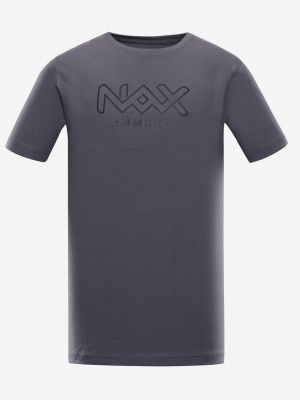 Tričko Nax sivá