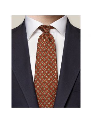 Krawatte Eton braun