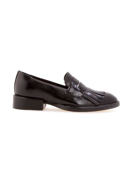 Pantofi loafer din piele Sarah Chofakian negru