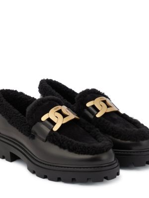 Loaferice Tod's crna