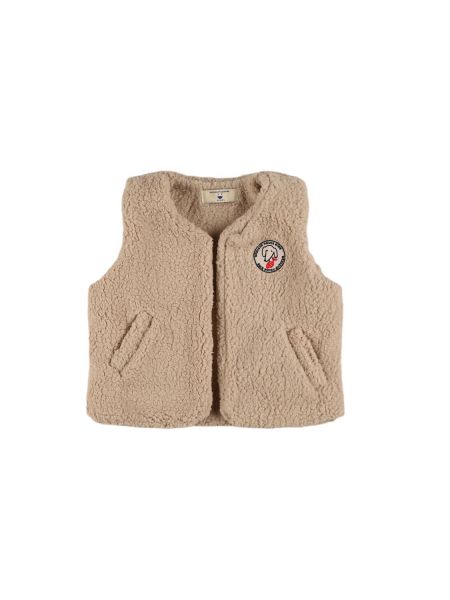 Vest for piger Weekend House Kids beige