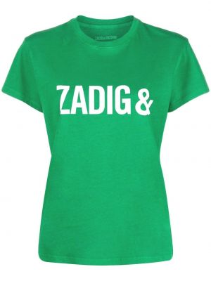 Camicia Zadig&voltaire, verde