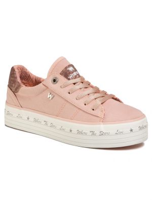 Sneakers Wrangler ροζ