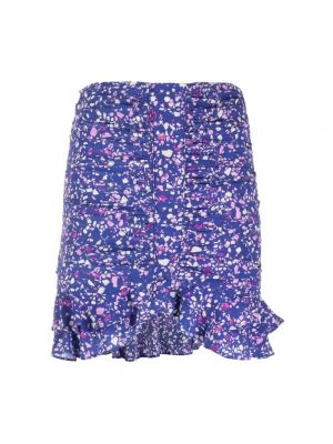 Mini spódniczka Isabel Marant - Niebieski