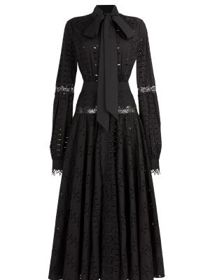 Черное вечернее платье Roberto Cavalli