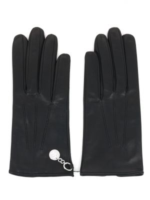 Черные перчатки Ermanno Scervino