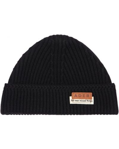 Czapka beanie Ader Error - Сzarny