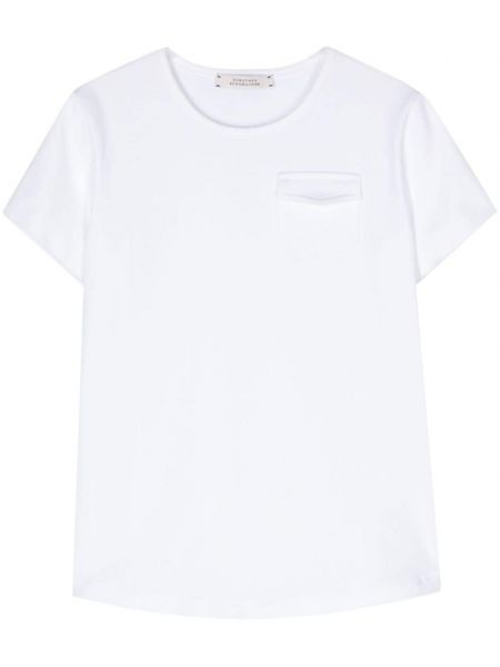 T-shirt avec manches courtes Dorothee Schumacher blanc