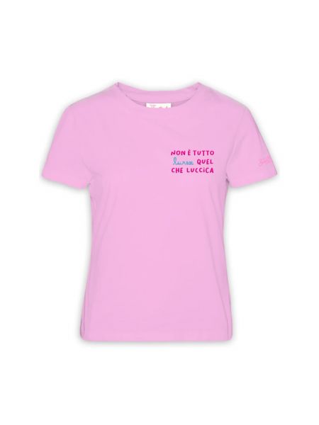 Koszulka Mc2 Saint Barth różowa