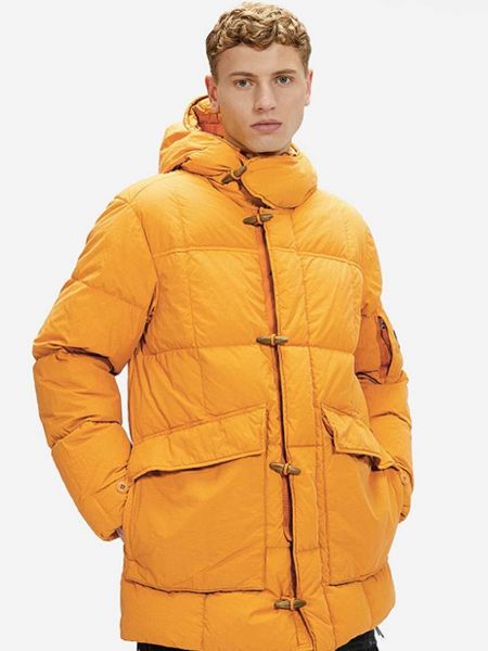 Pernata jakna C.p. Company narančasta