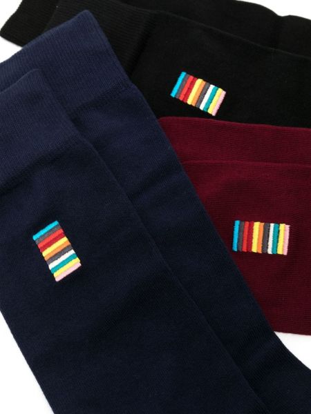 Chaussettes à rayures Paul Smith