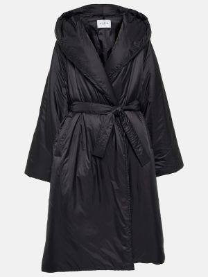 Mantel Alaã¯a schwarz
