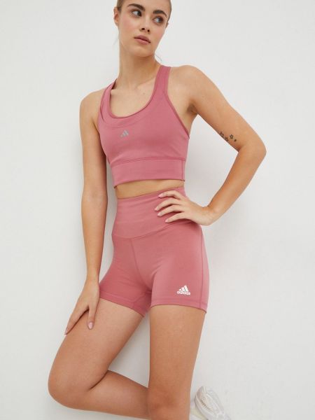 Športni modrček Adidas Performance roza