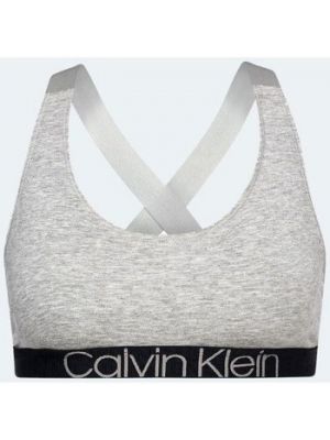 Slipy Calvin Klein Jeans šedé