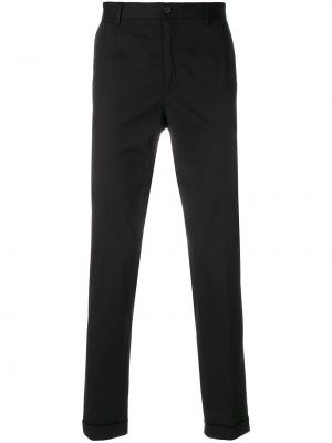 Pantaloni chino Dolce & Gabbana nero
