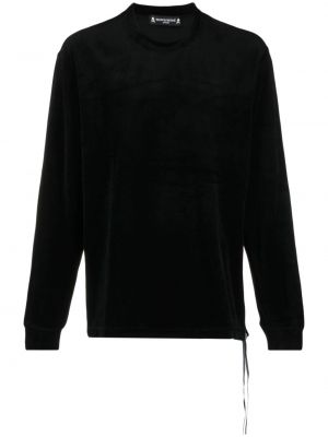 Bluza z nadrukiem Mastermind Japan czarna