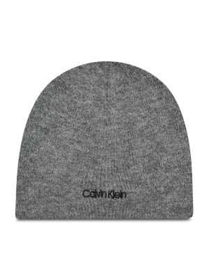 Mütze Calvin Klein grau
