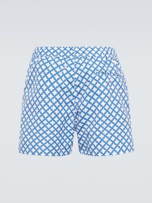 Shorts mit print Frescobol Carioca weiß