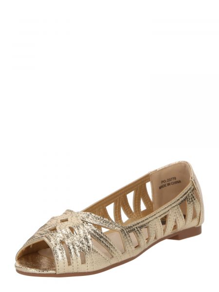 Ballerinaer Dorothy Perkins guld