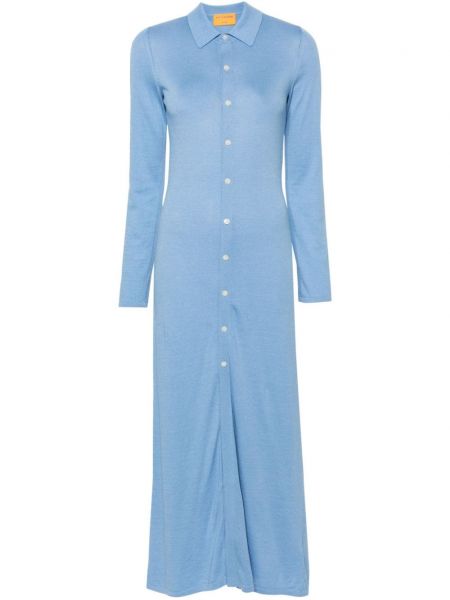 Robe longue Guest In Residence bleu