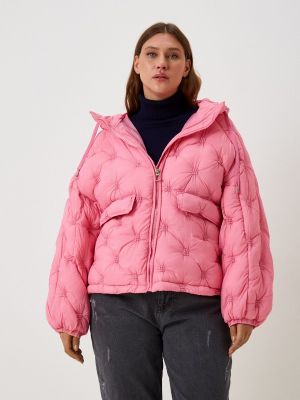 Утепленная демисезонная куртка Pink Orange
