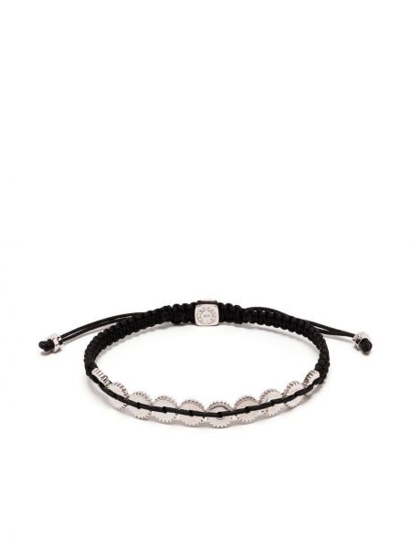 Manschett armband Tateossian svart