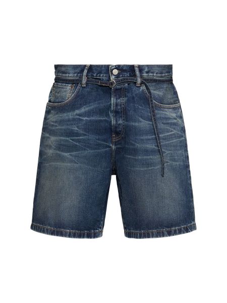 Denim şort Acne Studios mavi