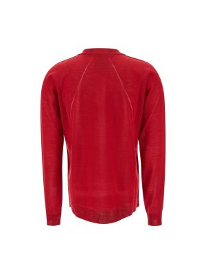 Jersey de tela jersey Semicouture rojo