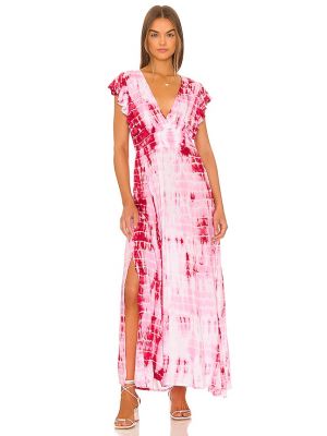 Maxi šaty Tiare Hawaii, růžová